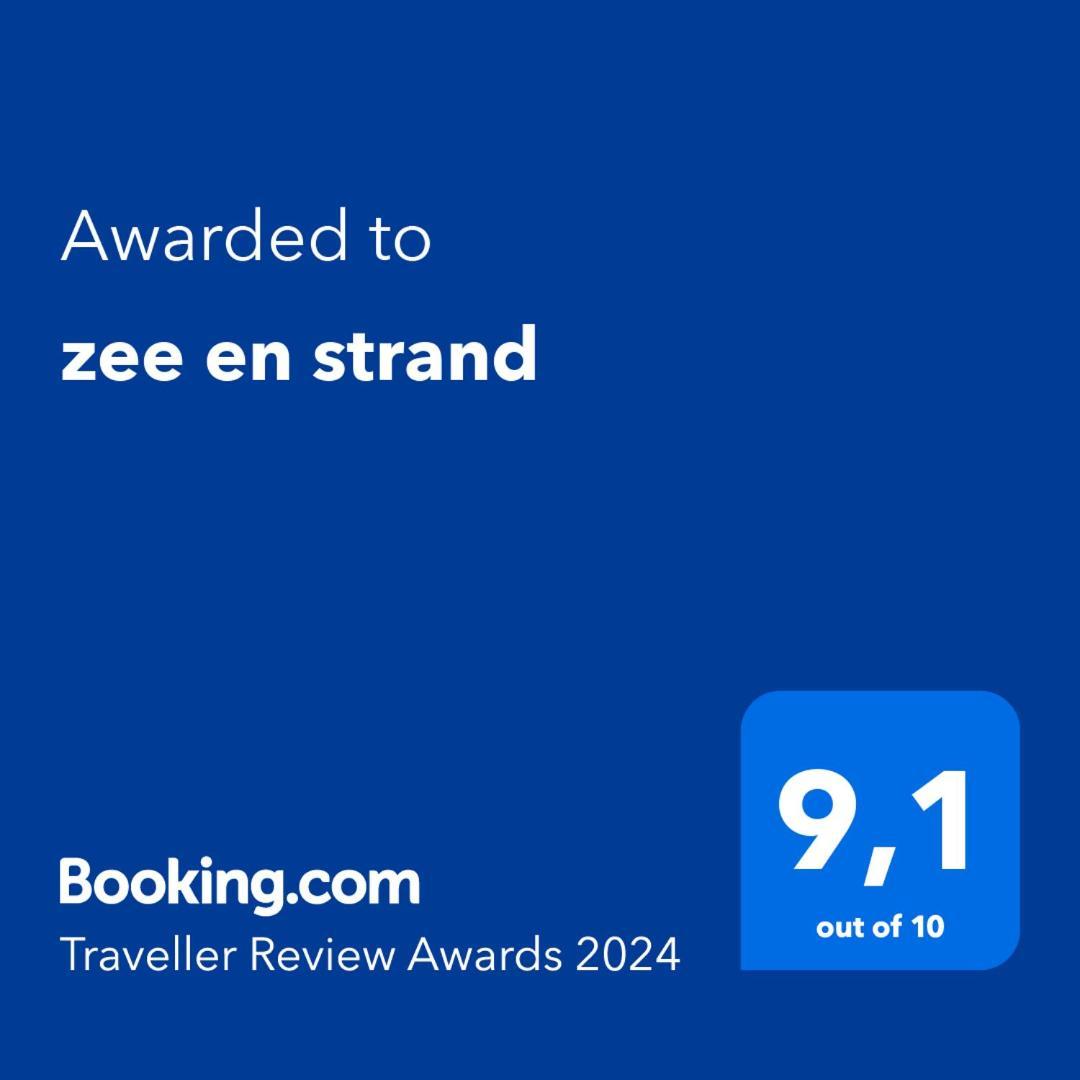Zee En Strand De Panne Kültér fotó