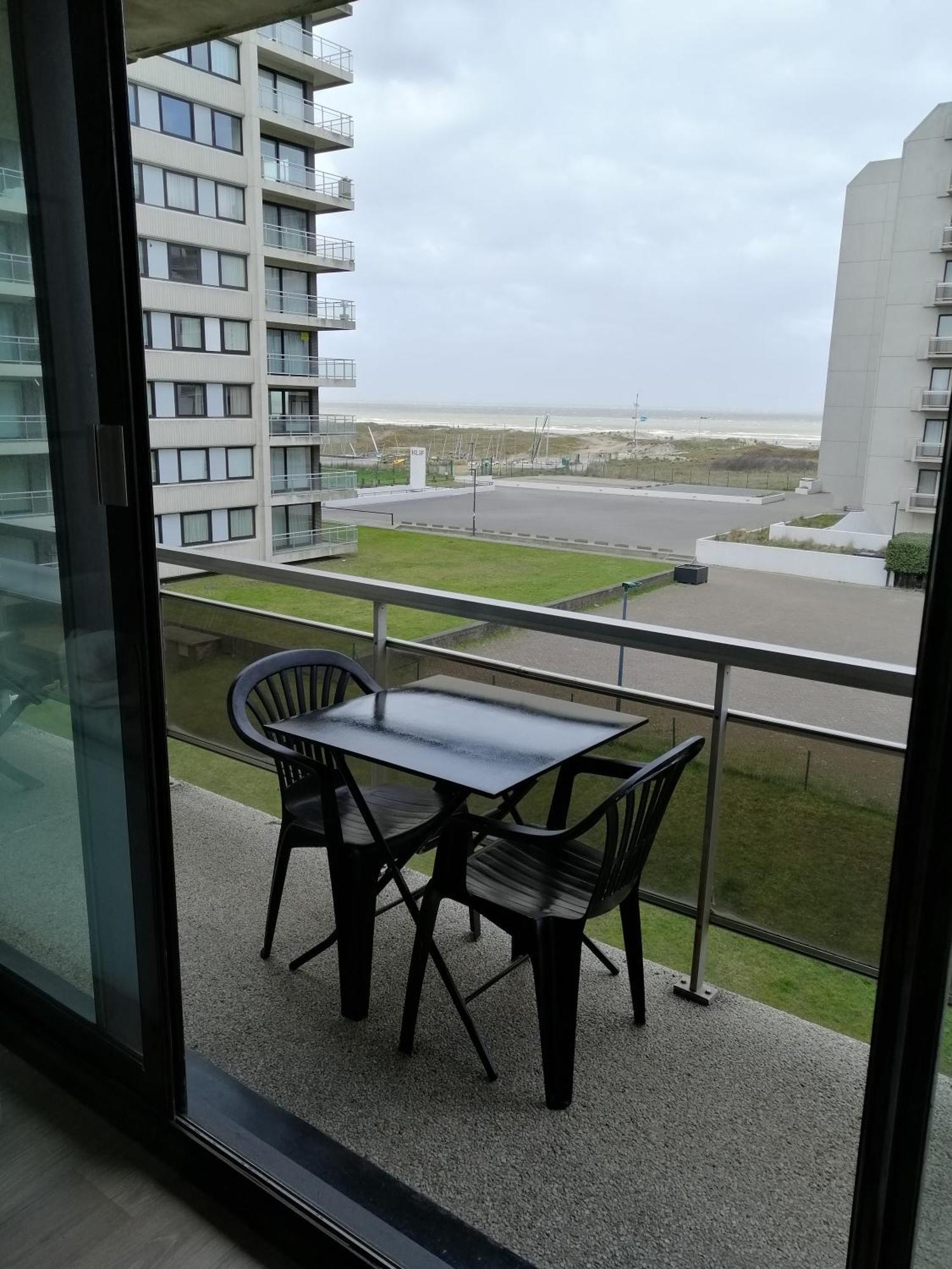 Zee En Strand De Panne Szoba fotó