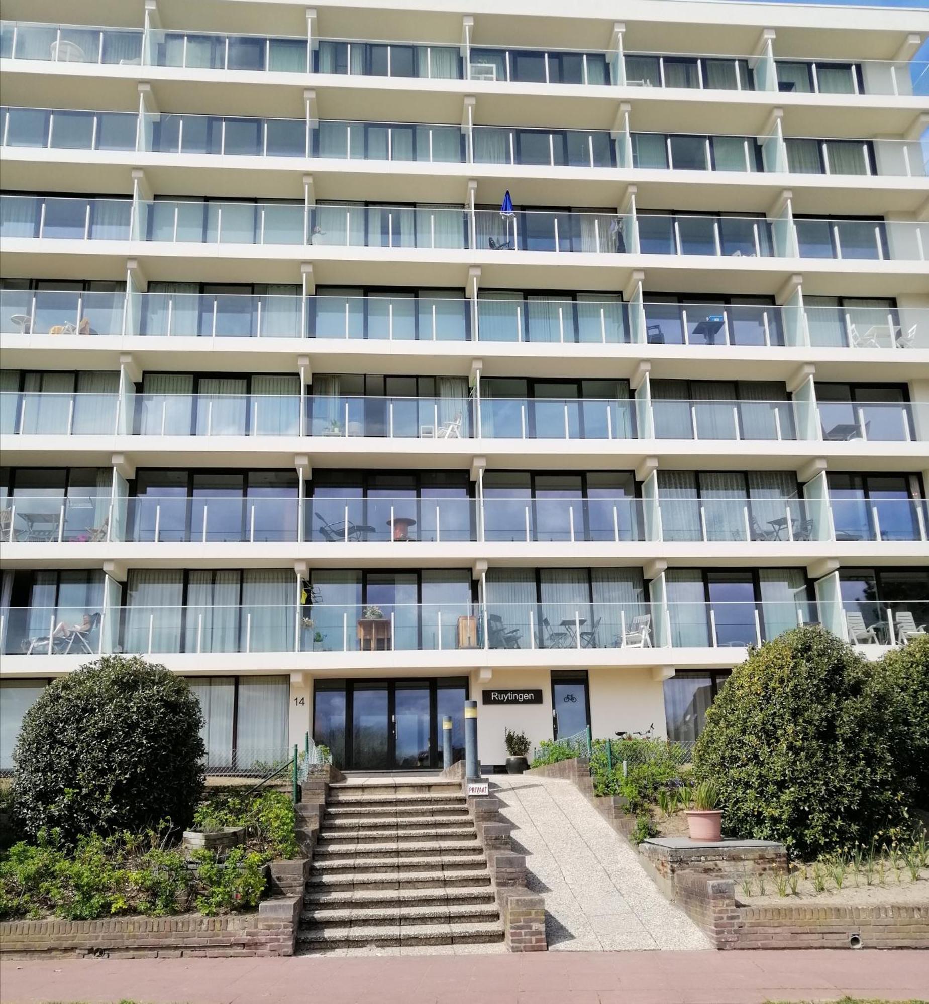 Zee En Strand De Panne Kültér fotó