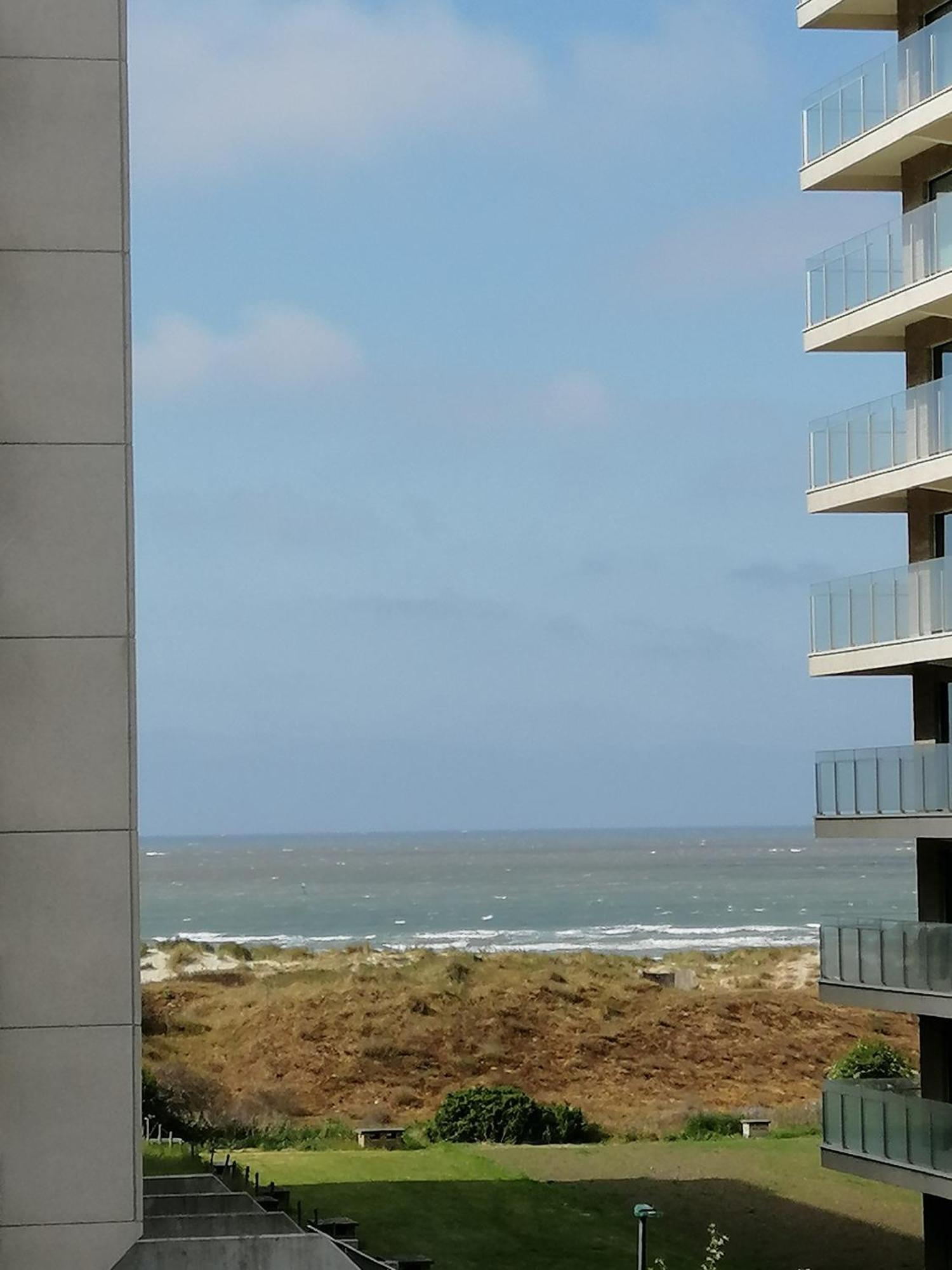 Zee En Strand De Panne Kültér fotó
