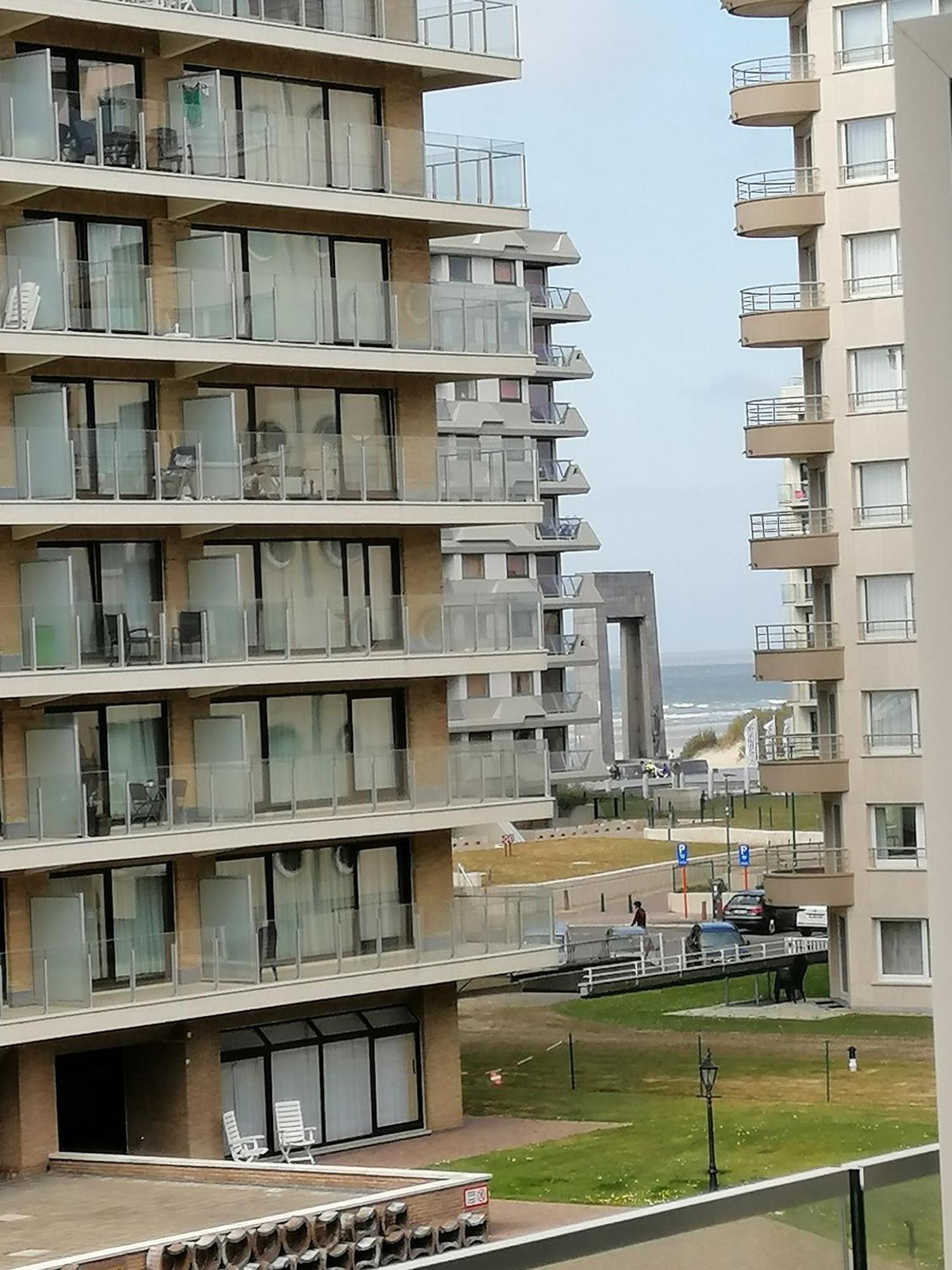 Zee En Strand De Panne Kültér fotó