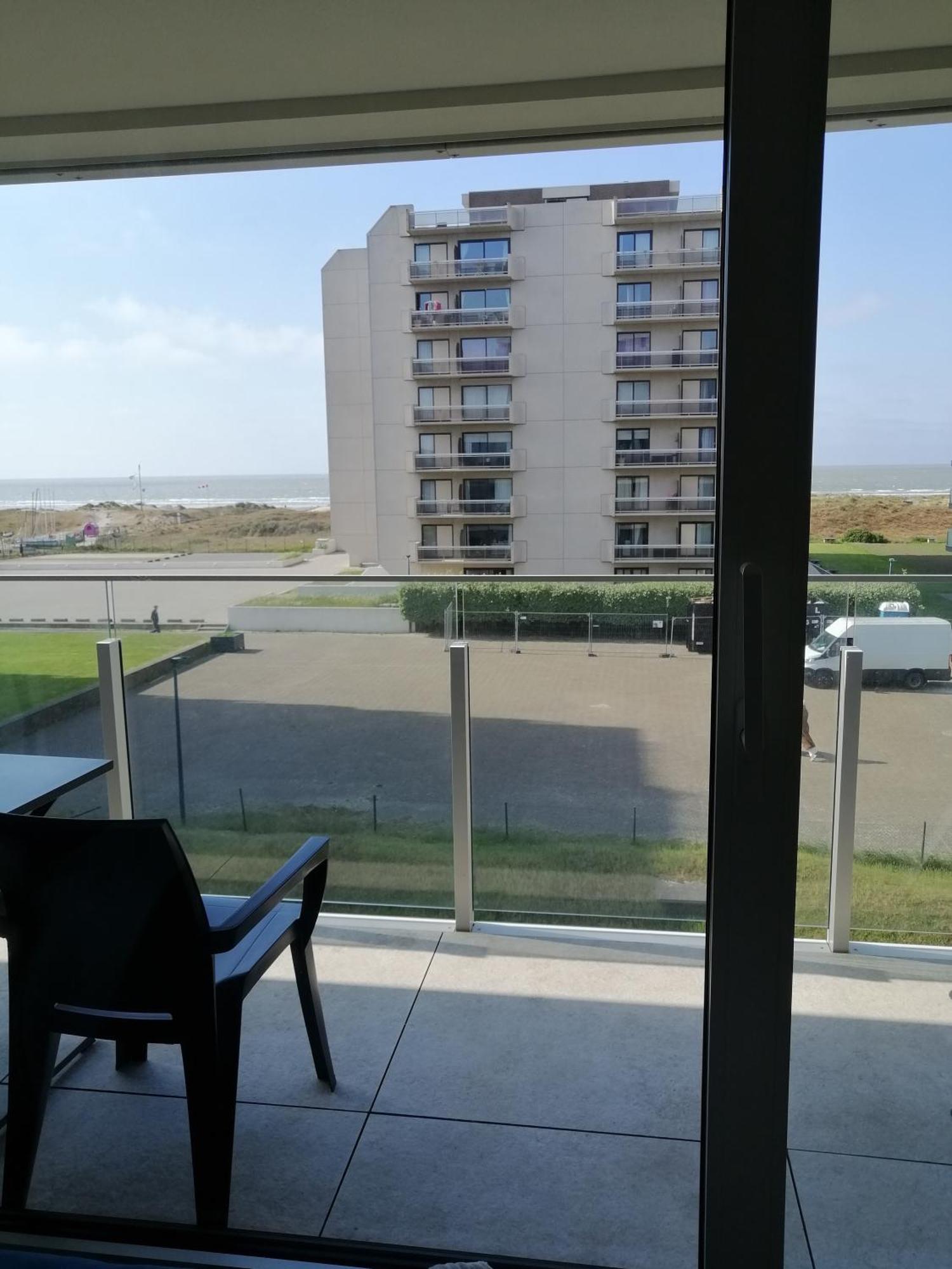 Zee En Strand De Panne Kültér fotó
